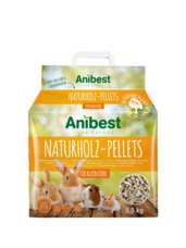Small animal pellets