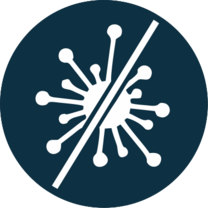 Virtually dust and germ free