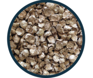 Straw granules