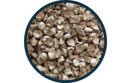 Straw granules